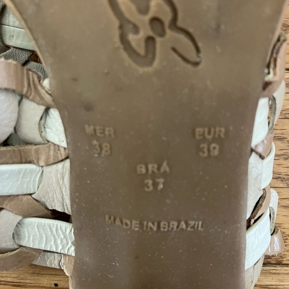 Calce Perfeito High Heel Sandals Size 7.5 US - Picture 4 of 5